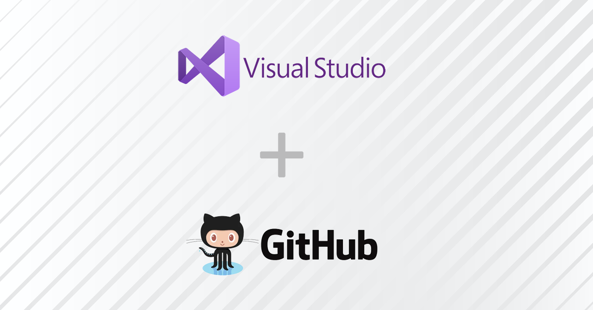 Visual Studio plus GitHub