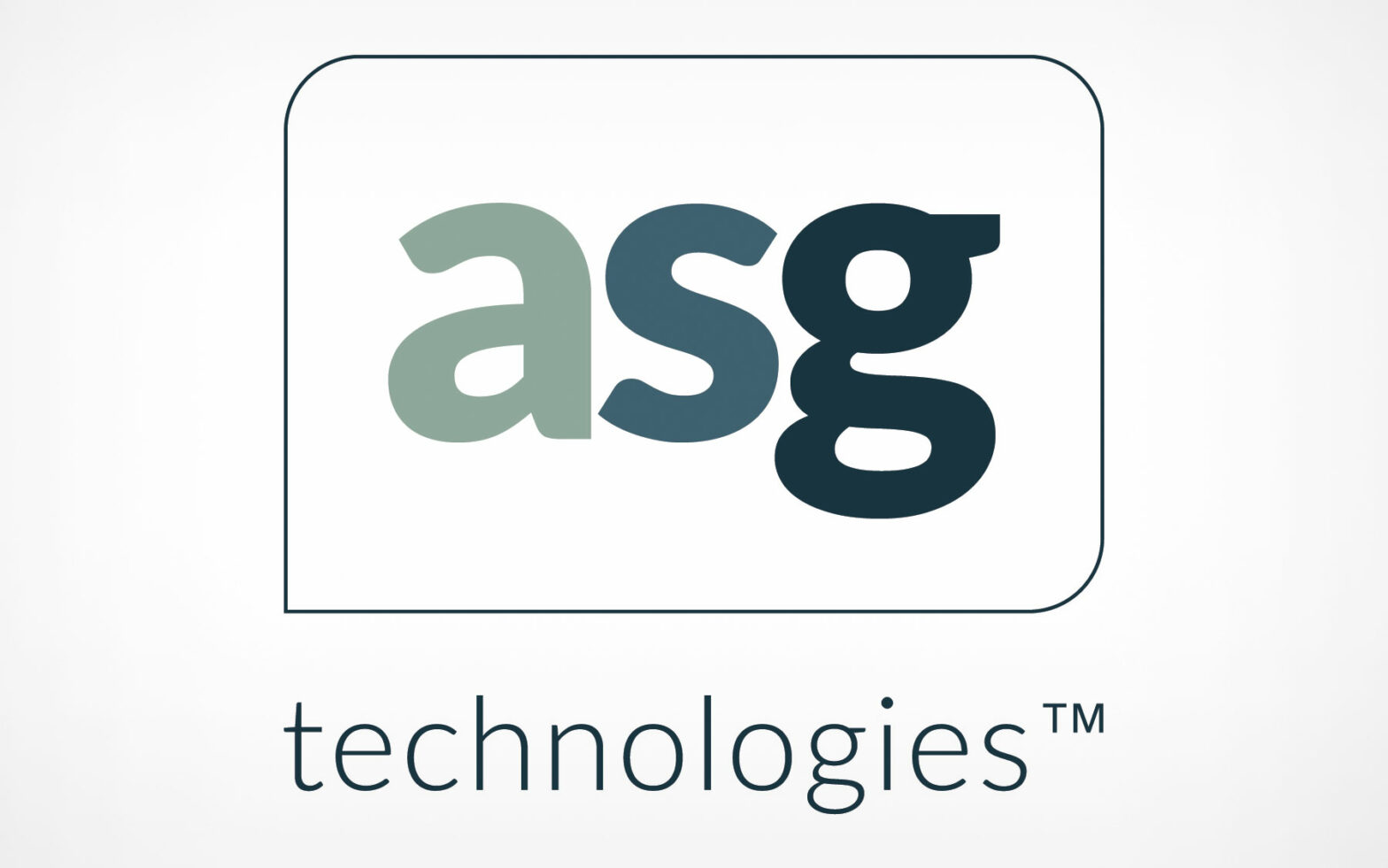 green and grey ASG Technologies logo