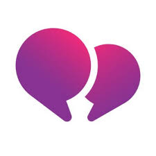 Smooch logo with purple and pink colors